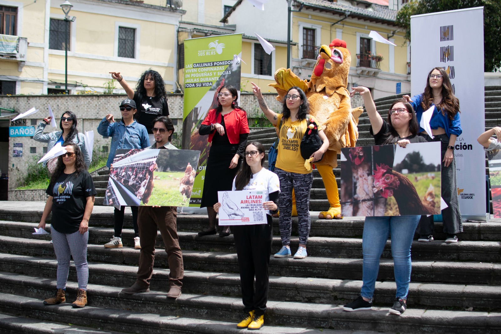 Acción en Ecuador